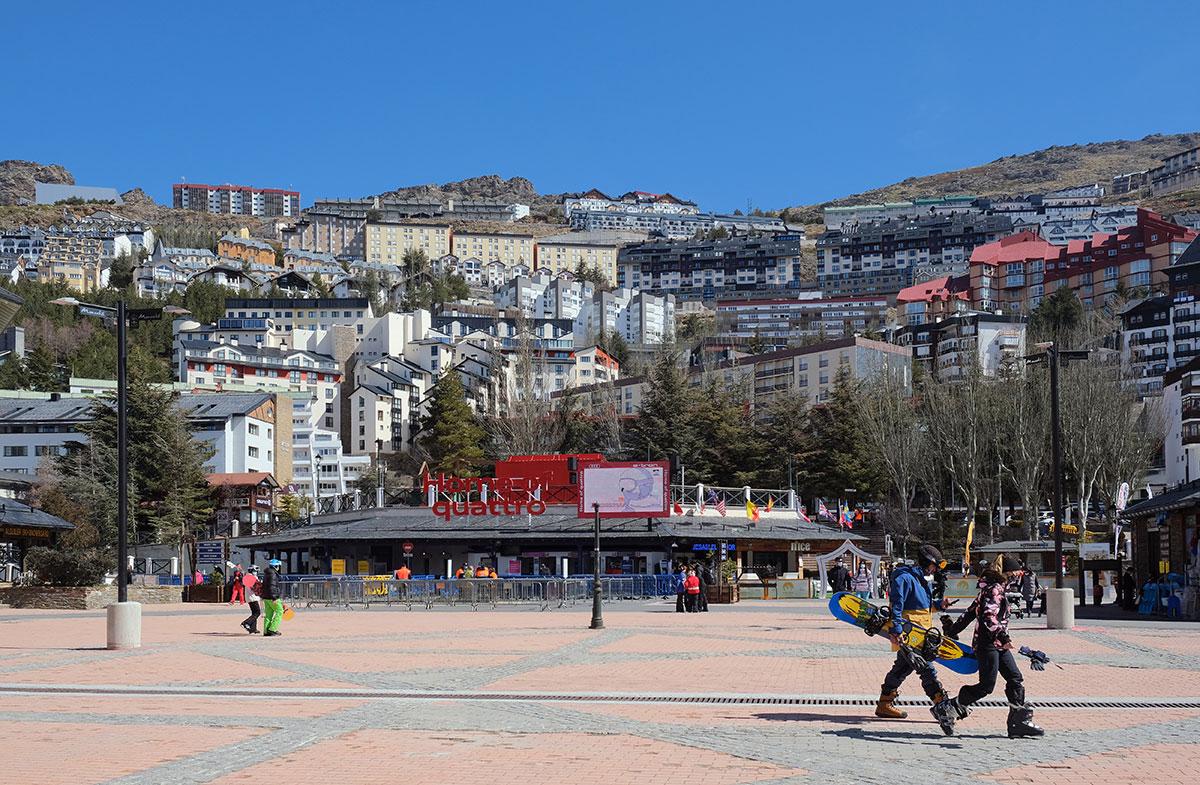 Panorámica Pradollano