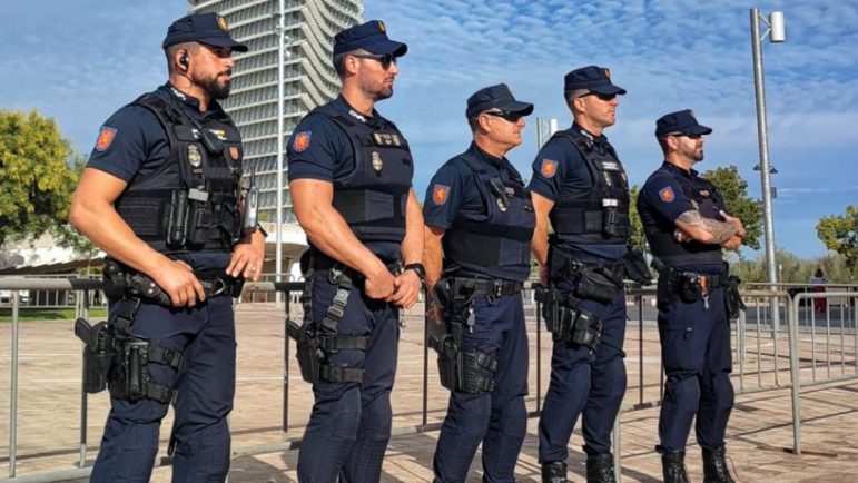 Así son las pruebas físicas que hay que superar para ser Policía