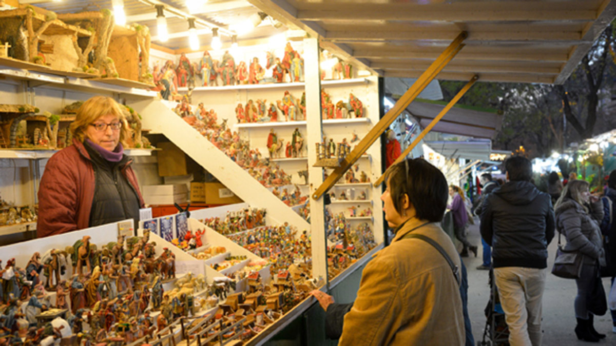 Puestos de artesanía