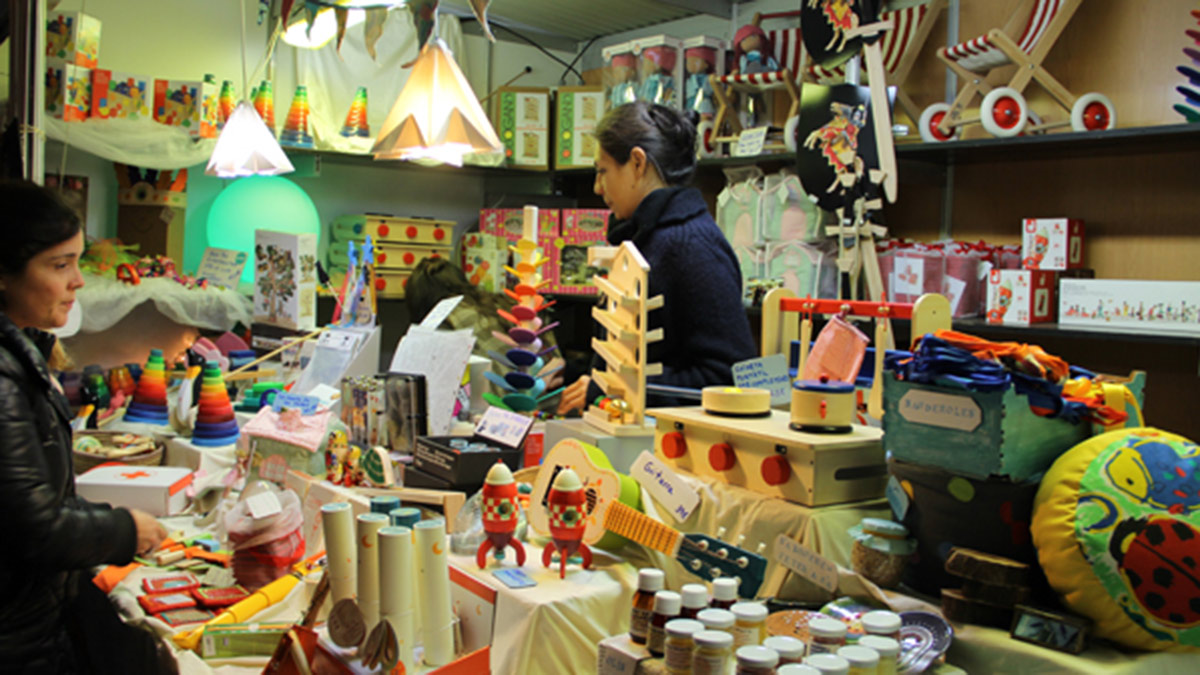 Artesanía de la Feria de Reyes