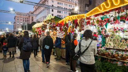 Los mercadillos navideños de Barcelona que no puedes perderte