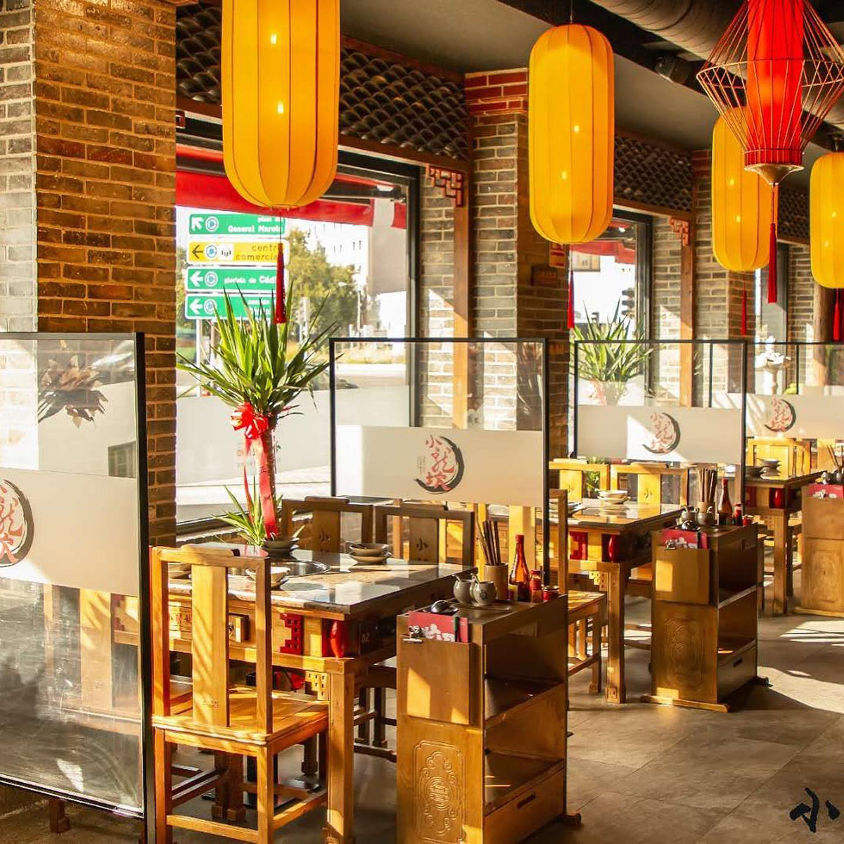 Local para comer hot pot