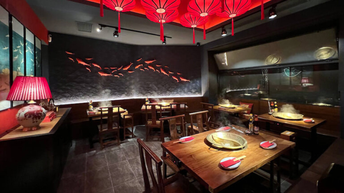 Restaurante de hot pot