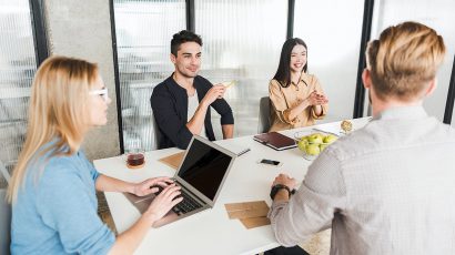 Reunión de trabajo