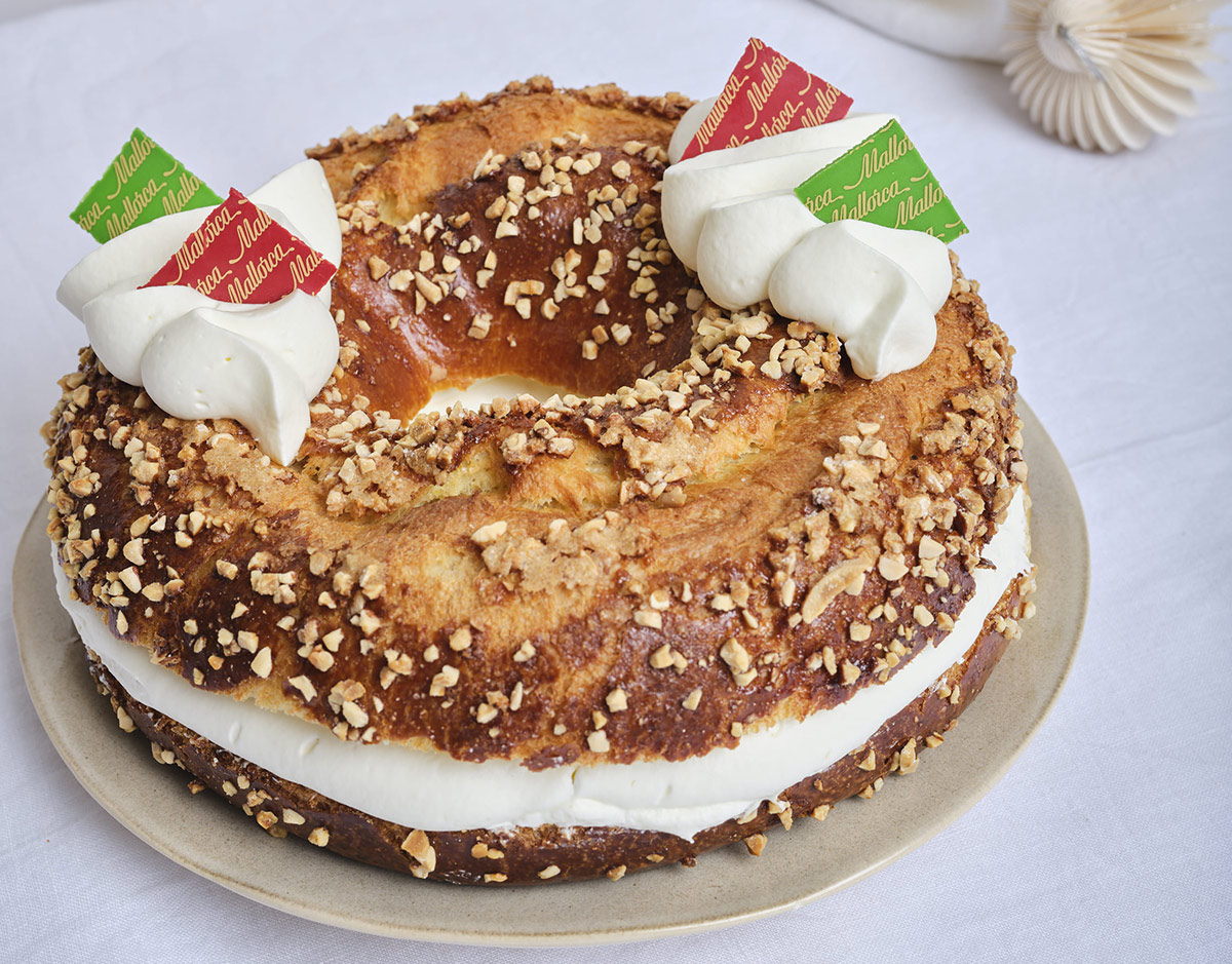 Pastelería Mallorca roscón