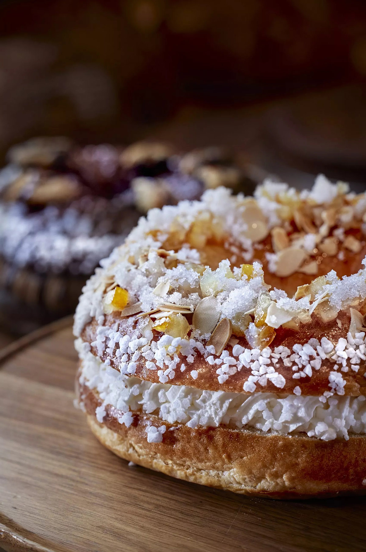 Roscón clásico de Omar