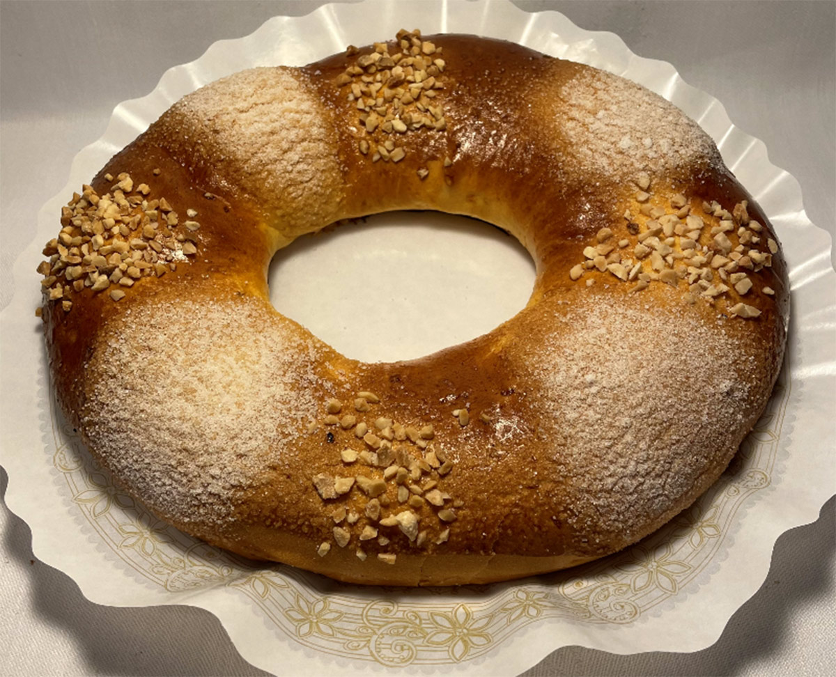 Roscón clásico Pozo