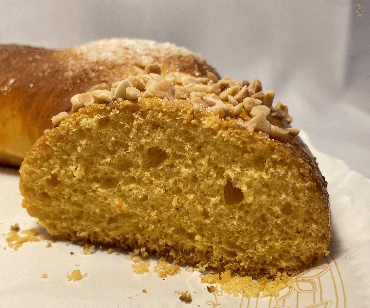 Trozo roscón del Pozo