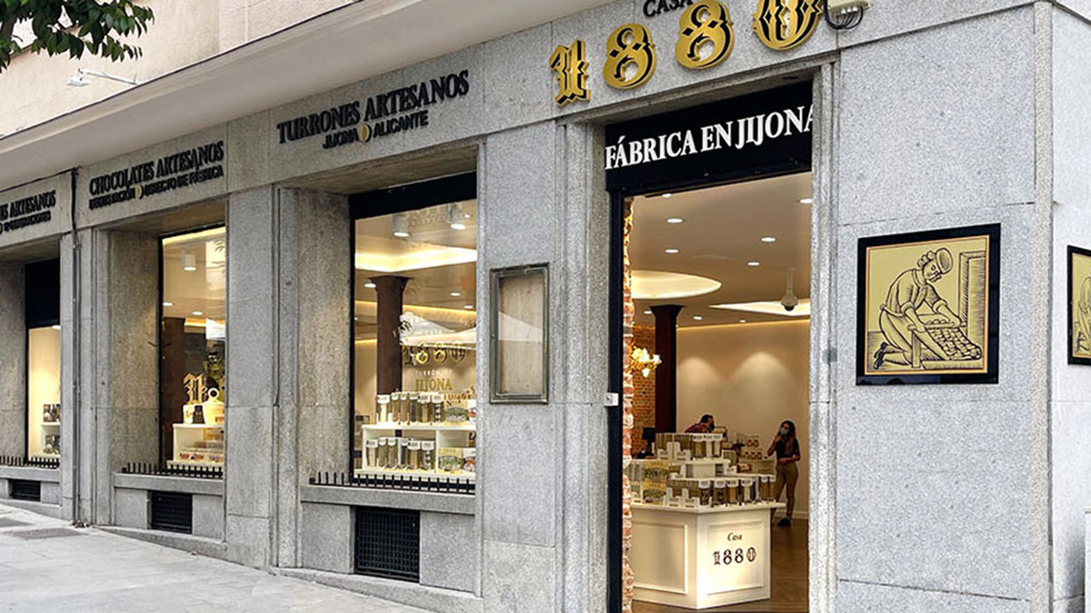 Esquina de la Casa del Turrón