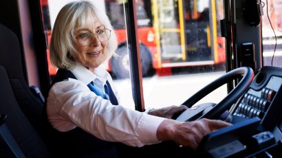 Conductores autobús