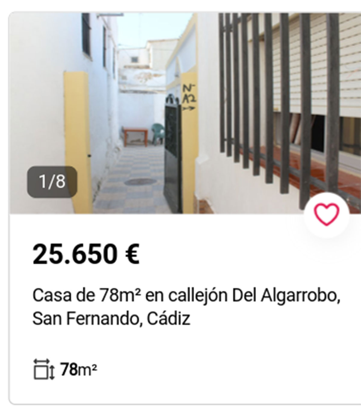 Casa a la venta en Aliseda por 25.650 euros