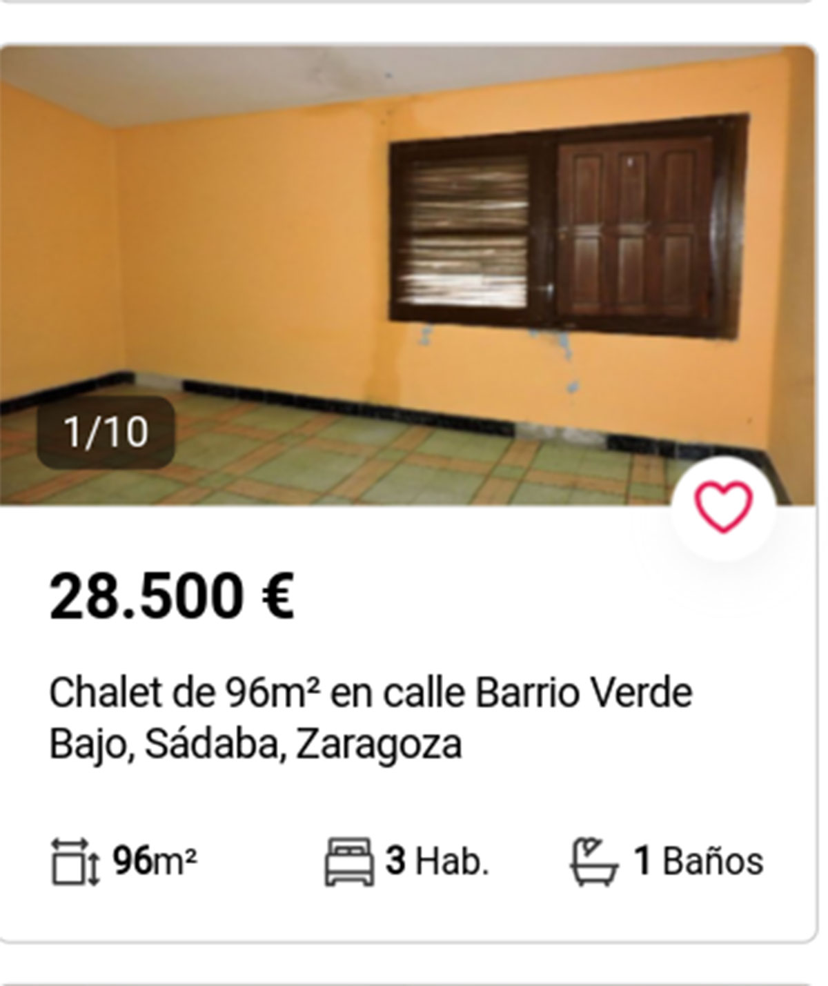 Casa a la venta en Aliseda por 28.500 euros
