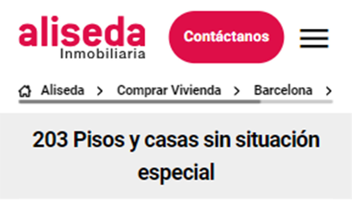 Catálogo de viviendas en Aliseda 