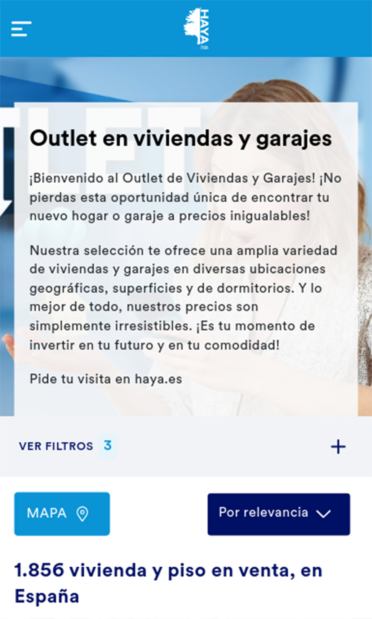 Outlet de viviendas en Haya