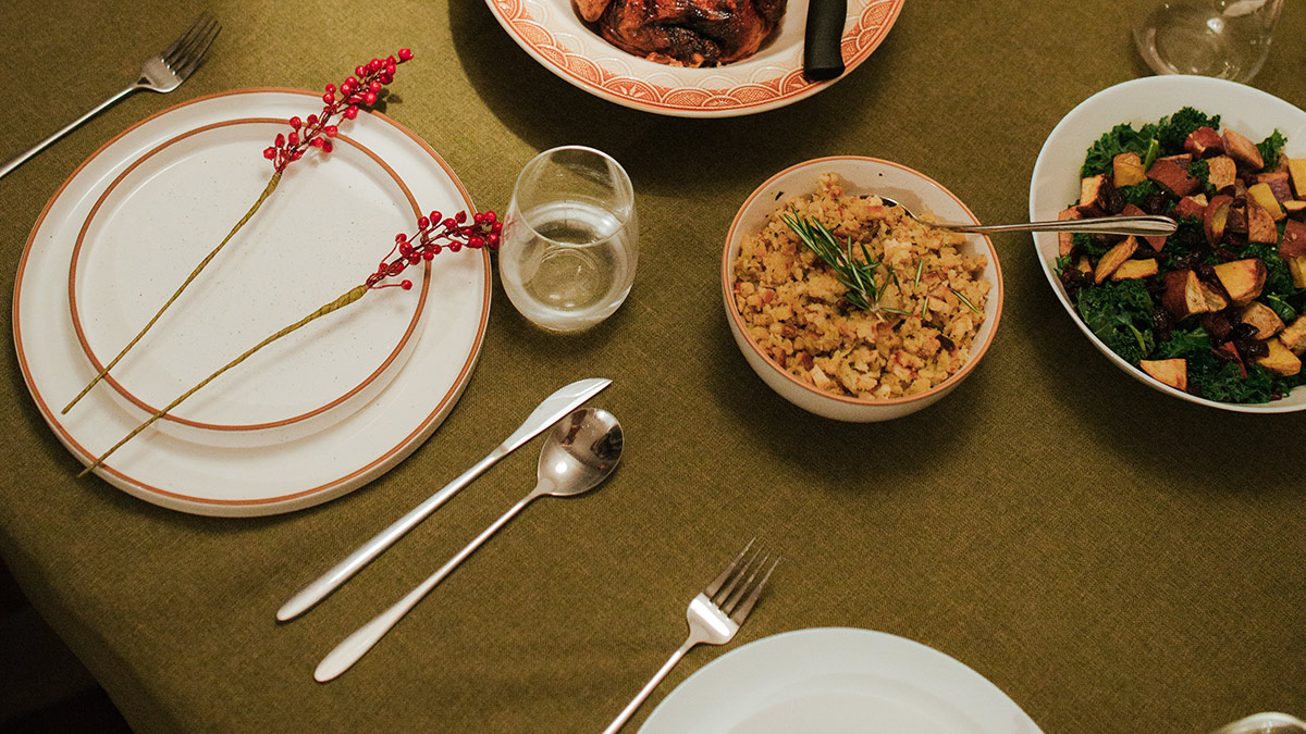 Colocar los cubiertos