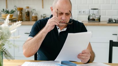 Lectura de comisiones en recibo