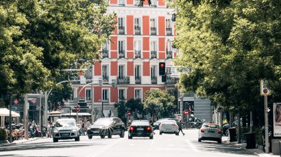 Conducir en Madrid