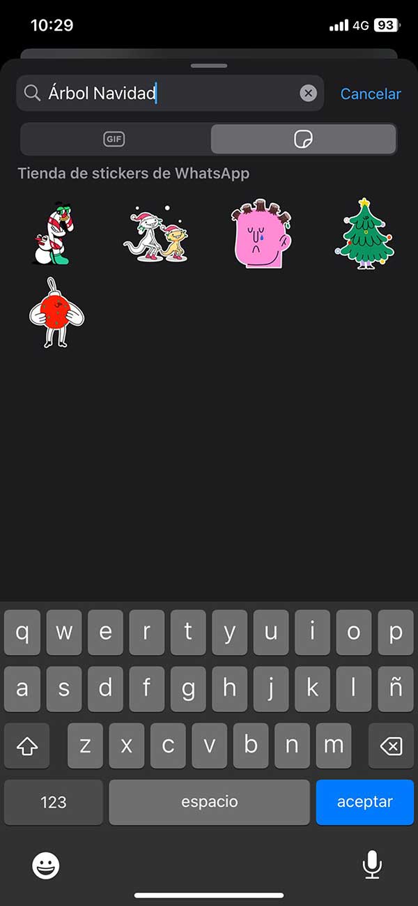 Creación de stickers WhatsApp.