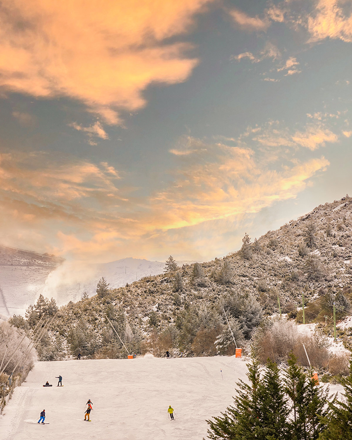 Paisaje de La Pinilla