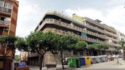 Fachada edificio de la Sareb