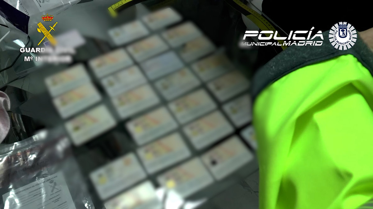 Documentación falsa