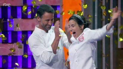 Ganadora de Masterchef Celebrity