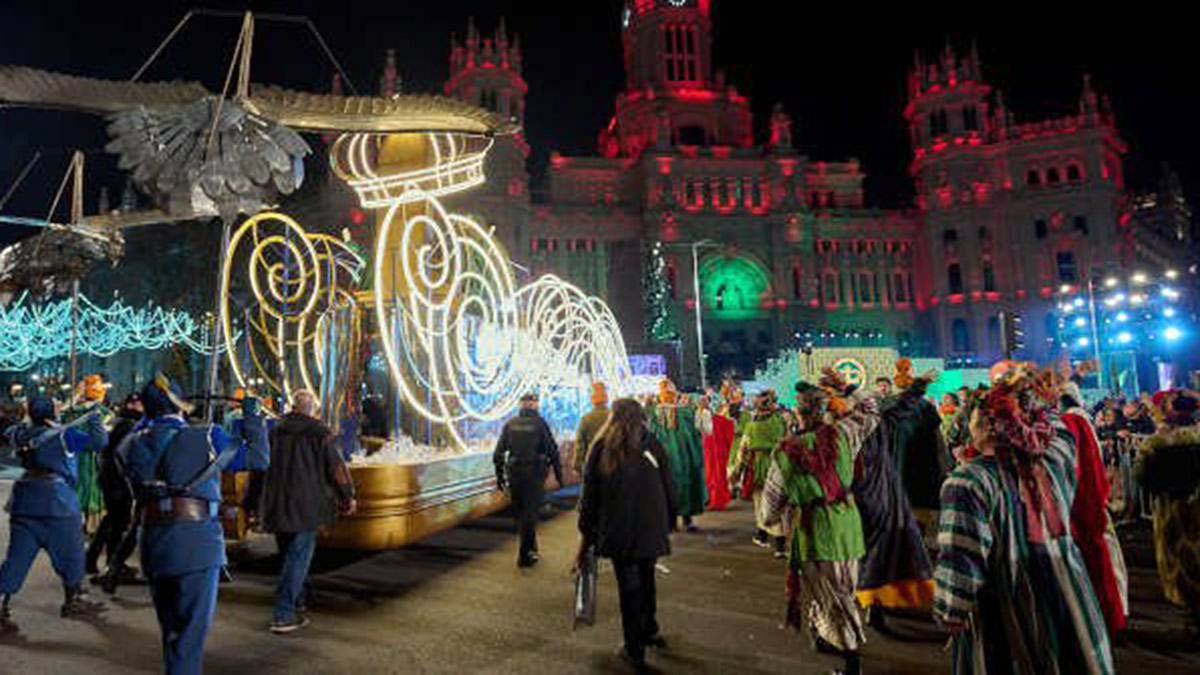 Cabalgata de Reyes en Madrid 2024 Horario y recorrido
