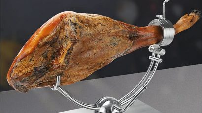 Cómo colocar un jamón en el jamonero