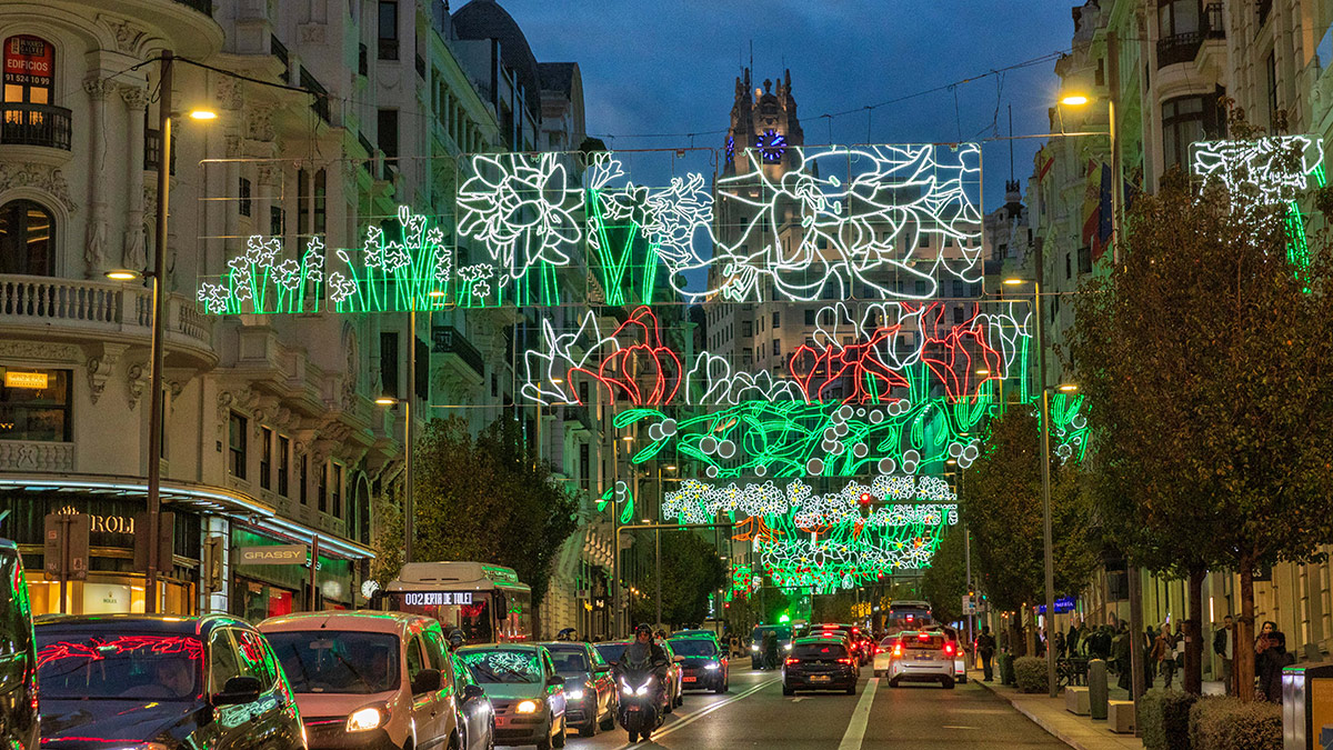 Luces de Madrid