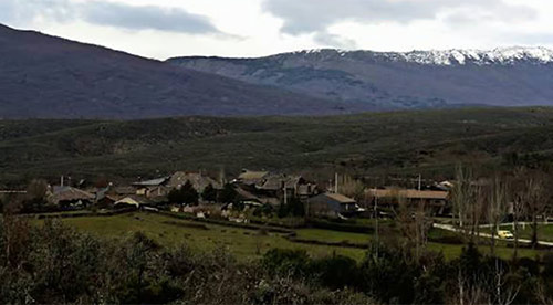 Paisaje pueblo