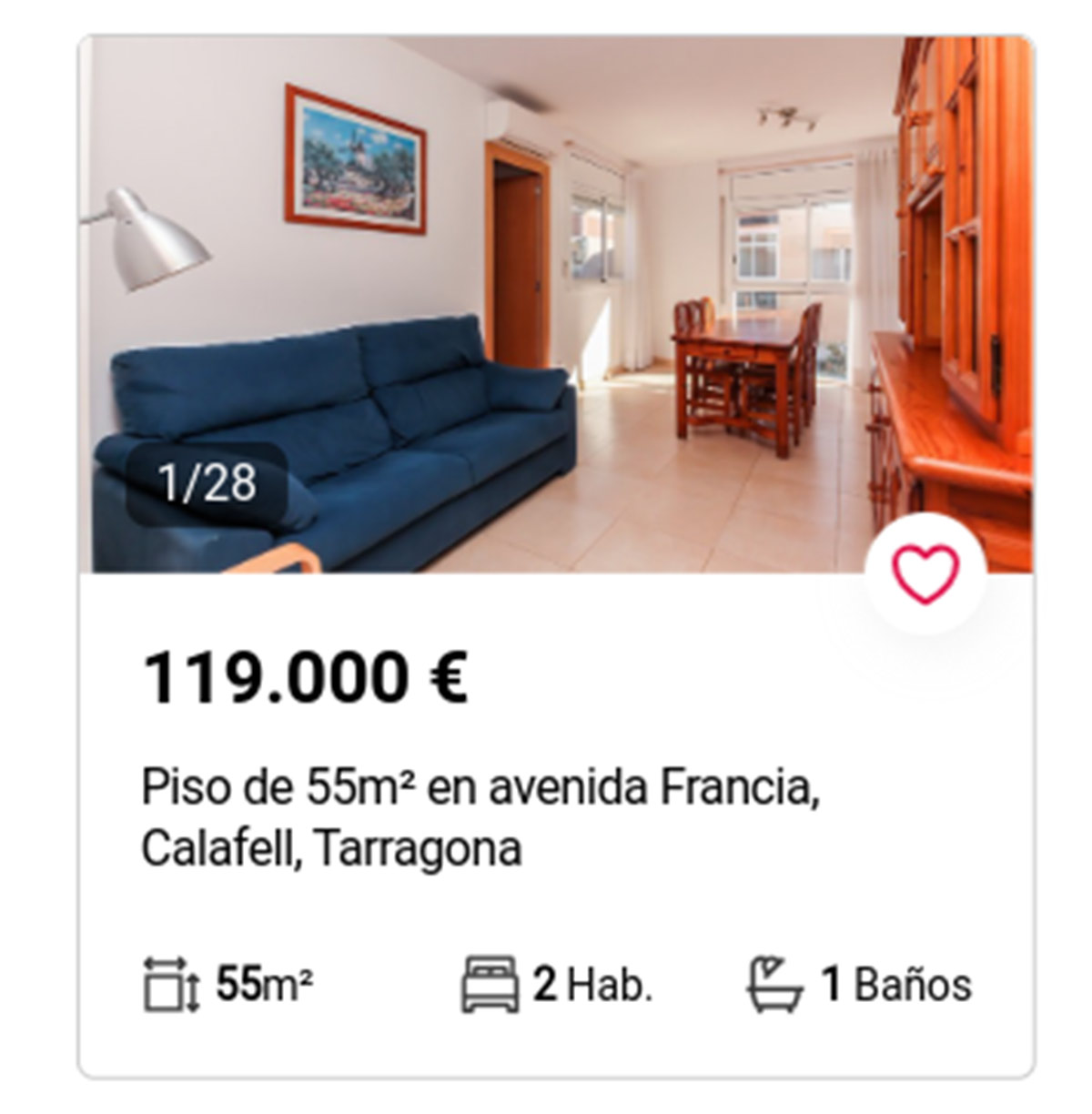 Piso a la venta en Aliseda por 119.000 euros
