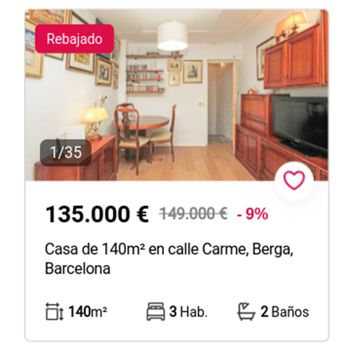 Piso a la venta en Aliseda por 135.000 euros