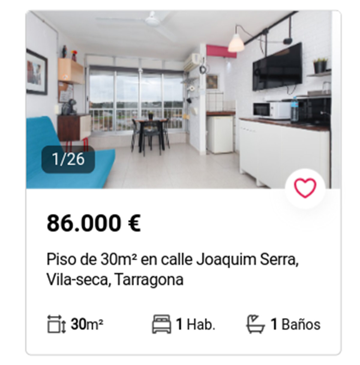 Piso a la venta en Aliseda por 86.000 euros