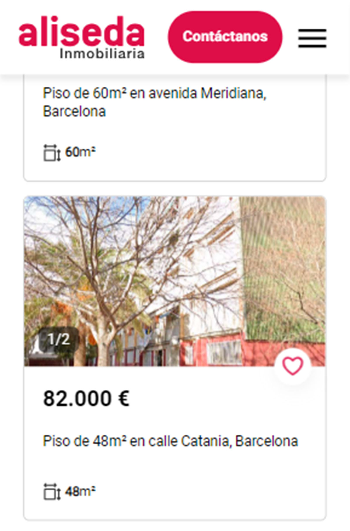 Piso en Barcelona por 82.000 euros