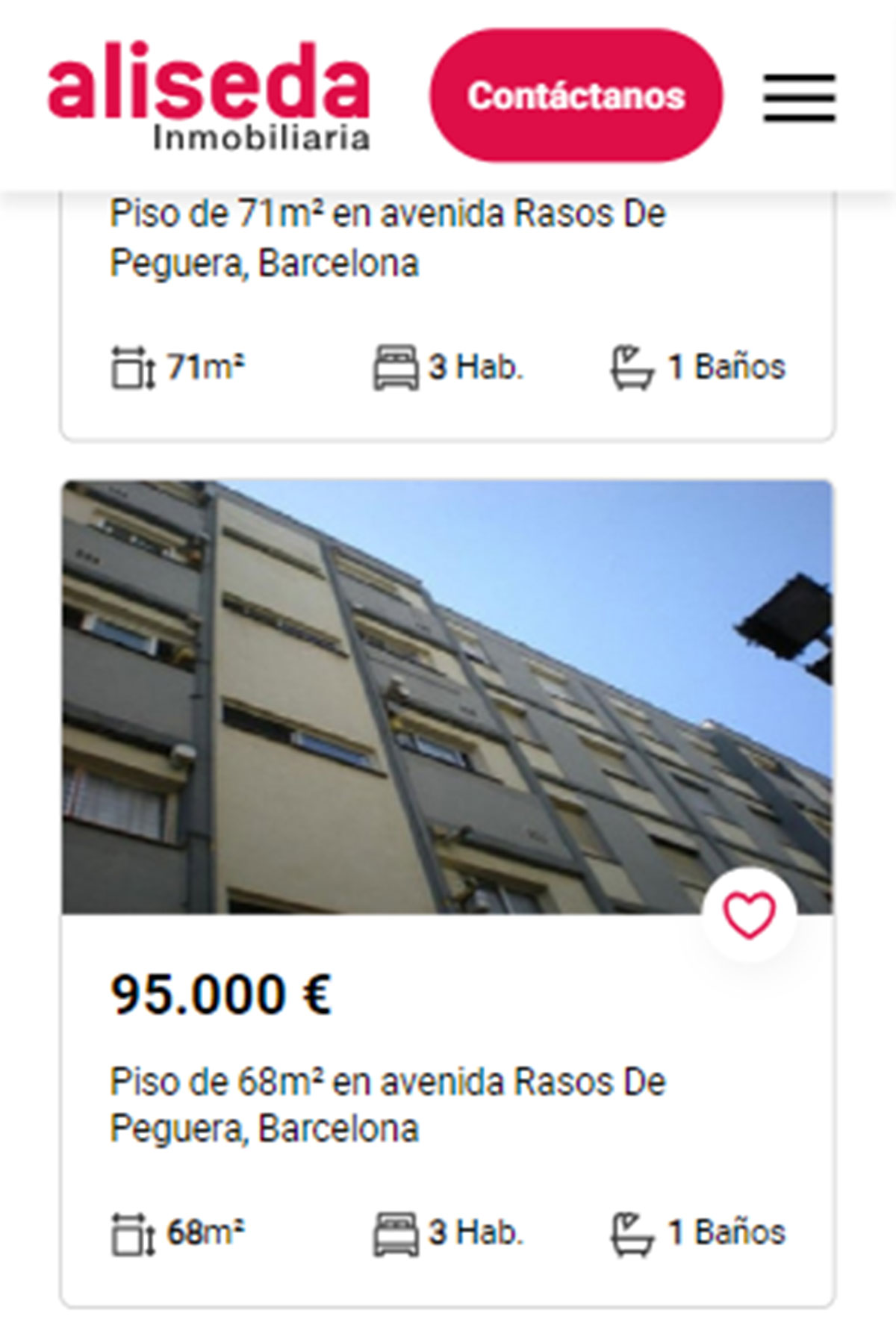 Piso en Barcelona por 95.000 euros