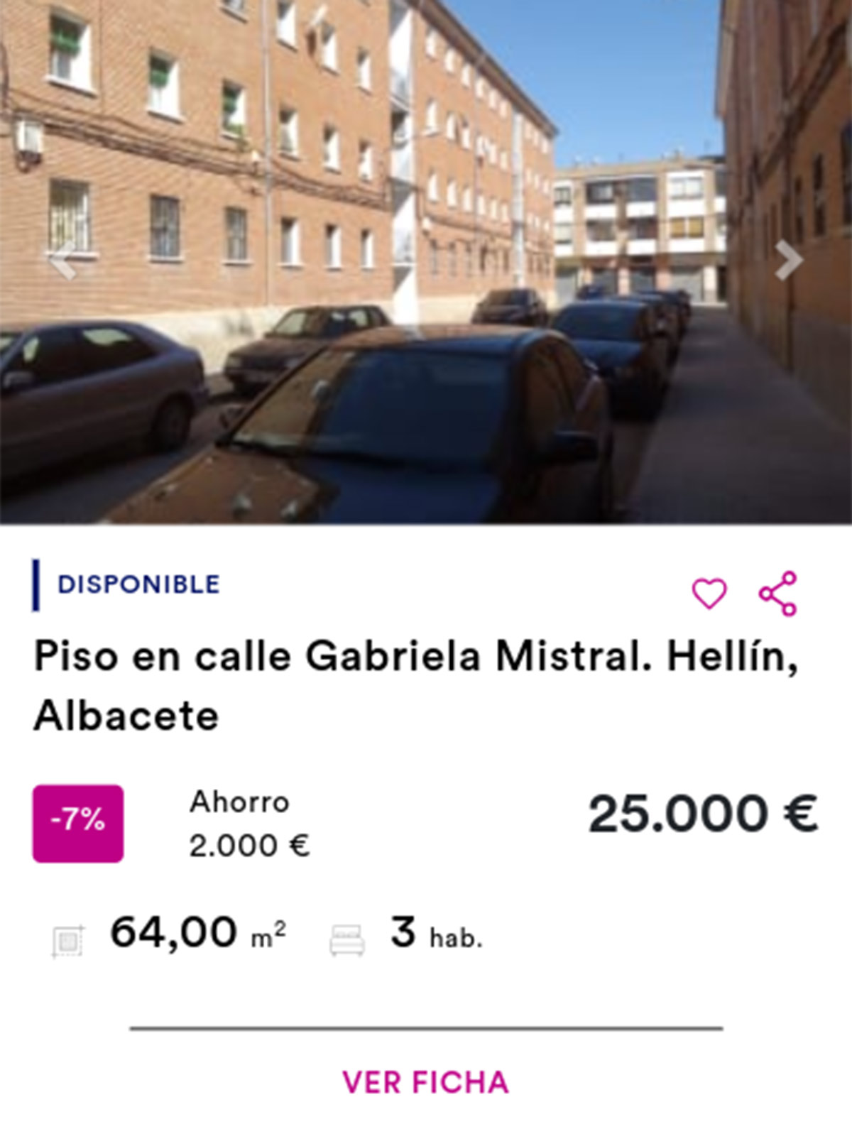 Piso en Haya por 25.000 euros