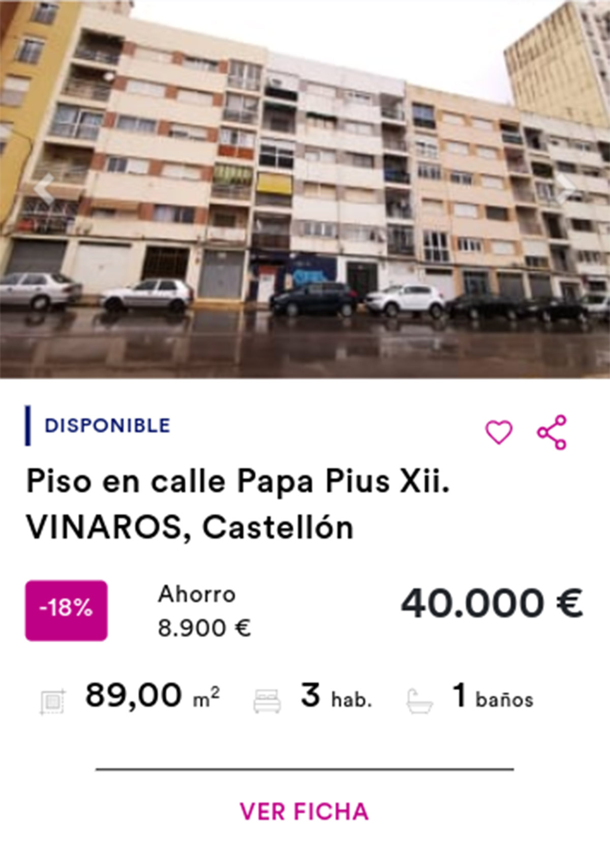 Piso en Haya por 40.000 euros