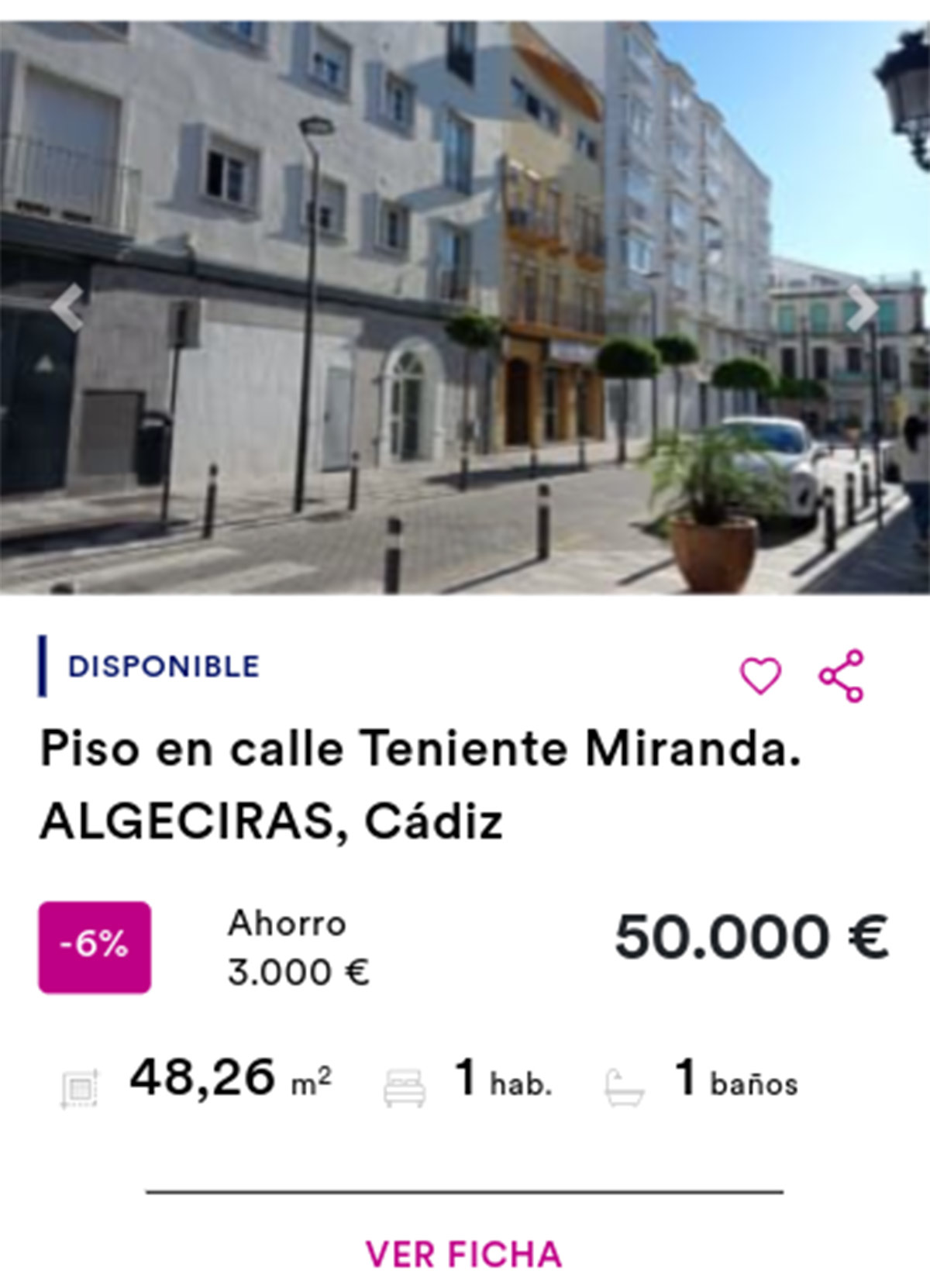 Piso en Haya por 50.000 euros