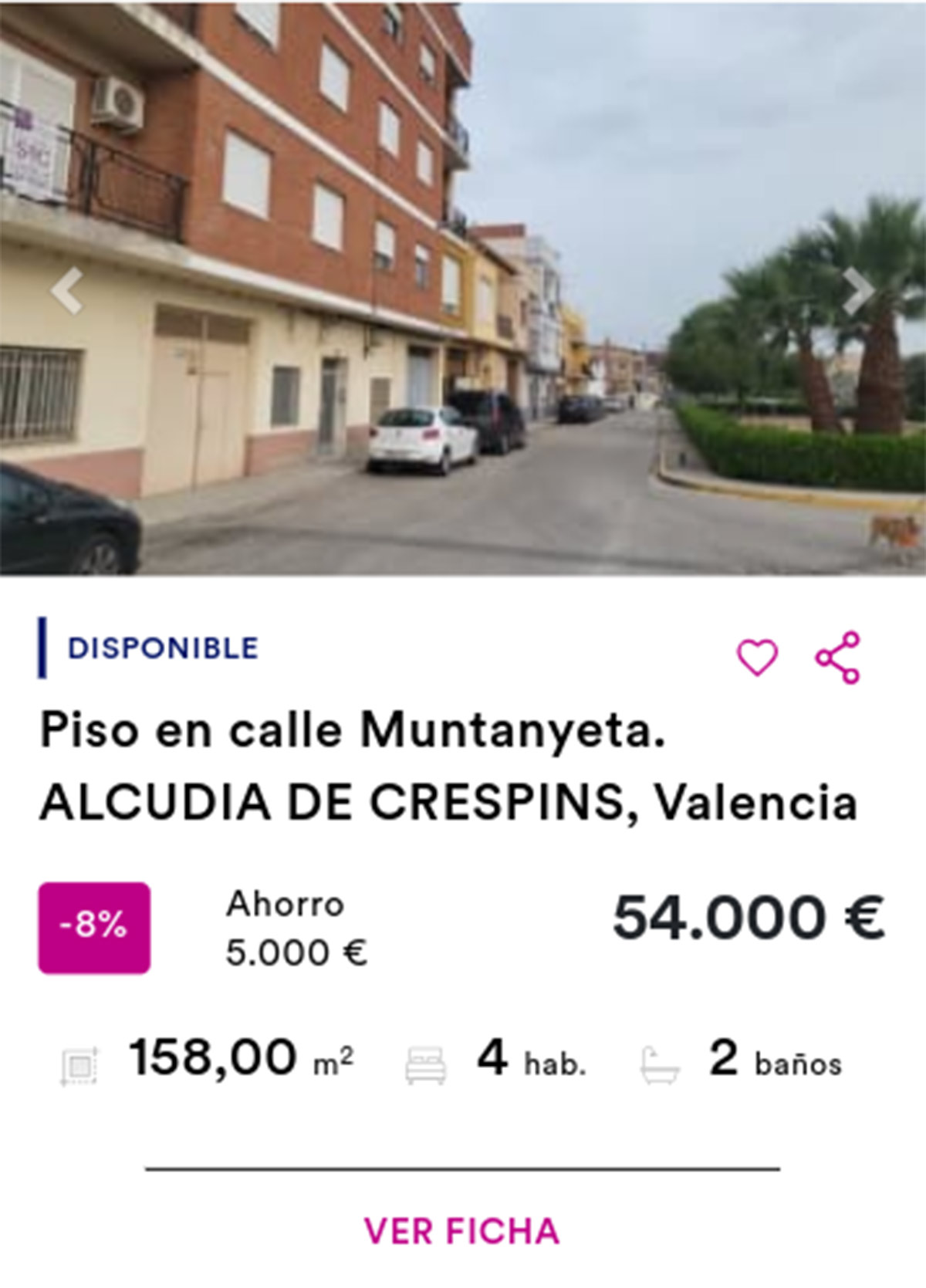 Piso en Haya por 54.000 euros
