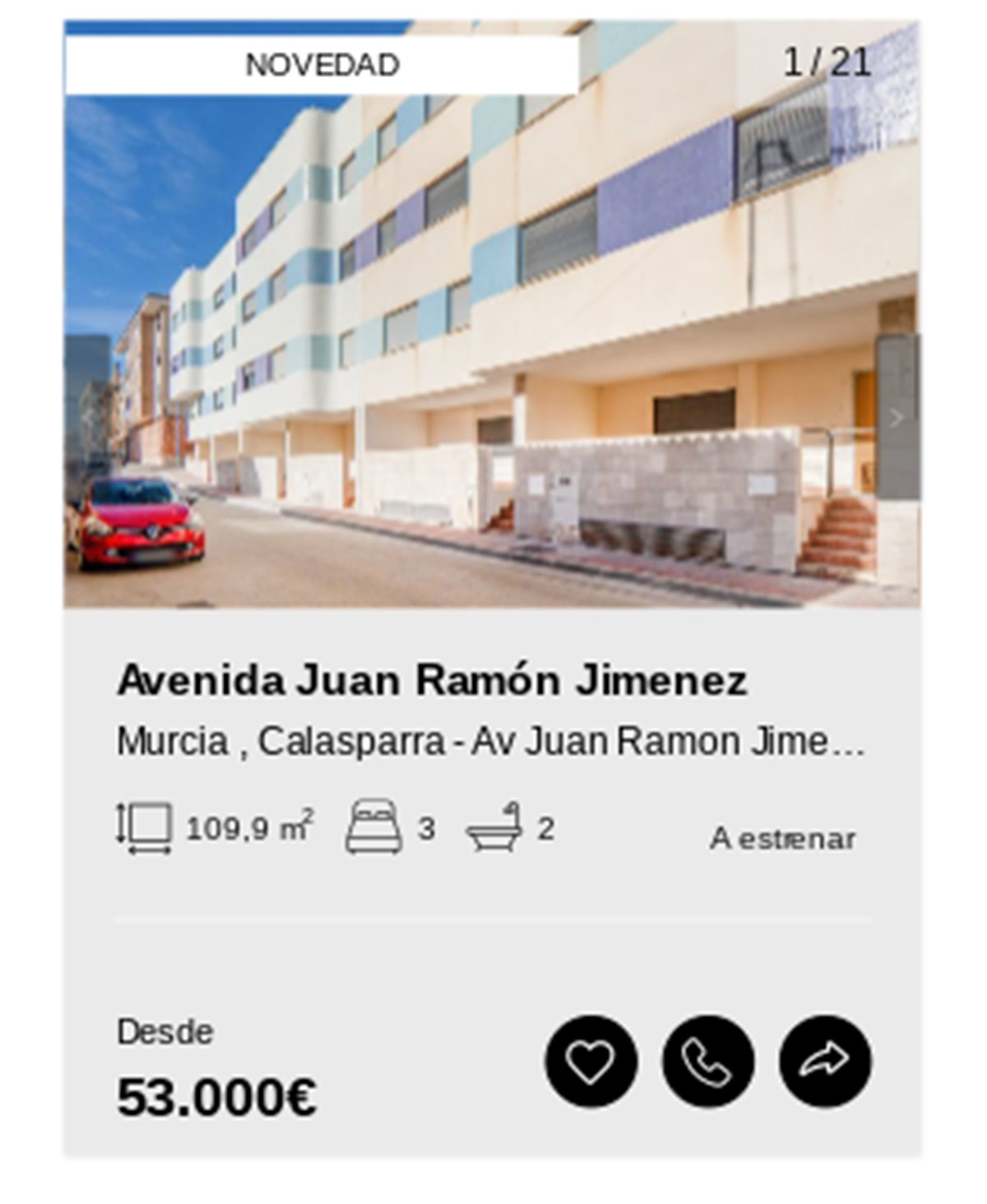 Pisos de Solvia por 53.000 euros