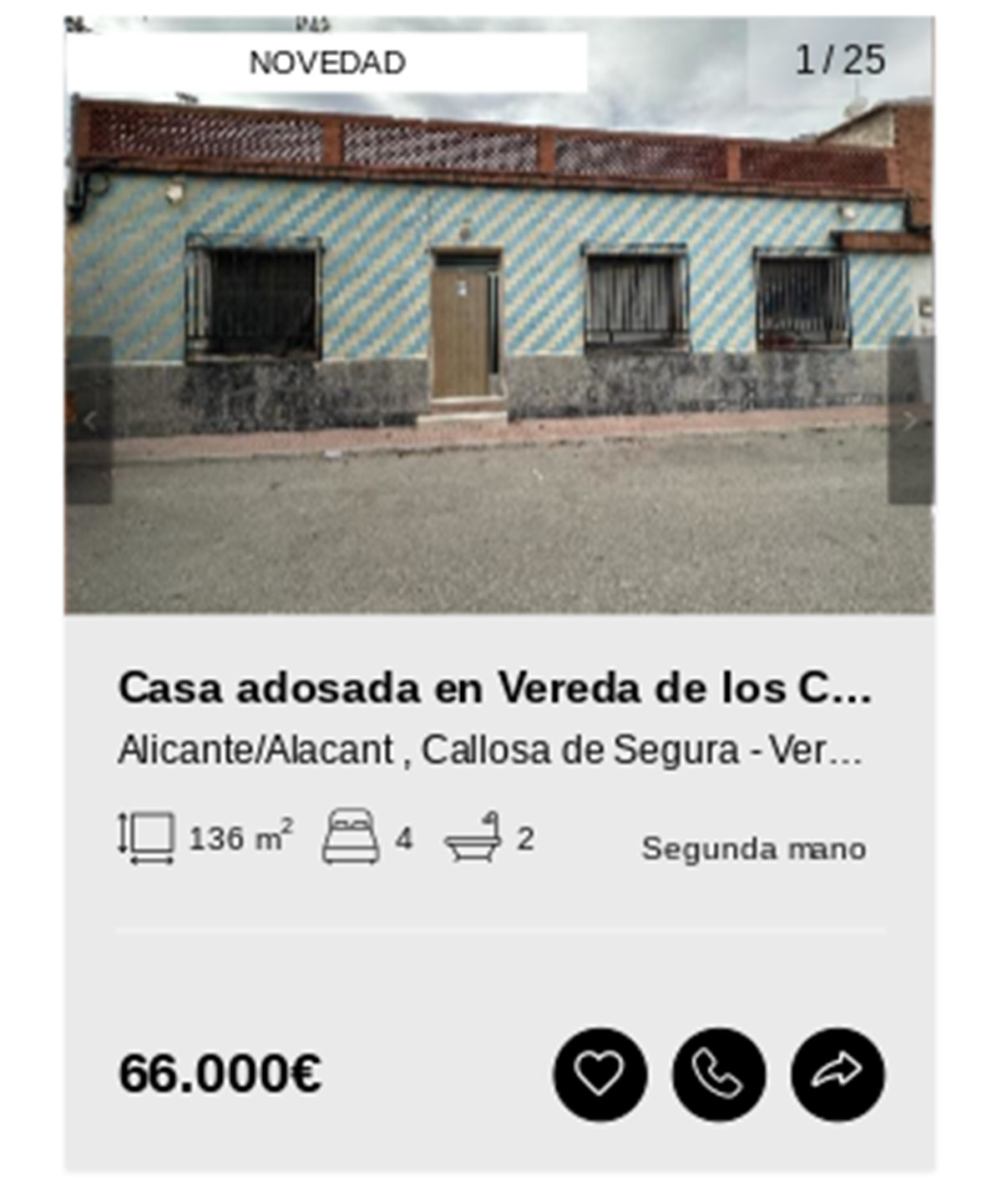 Pisos de Solvia por 66.000 euros