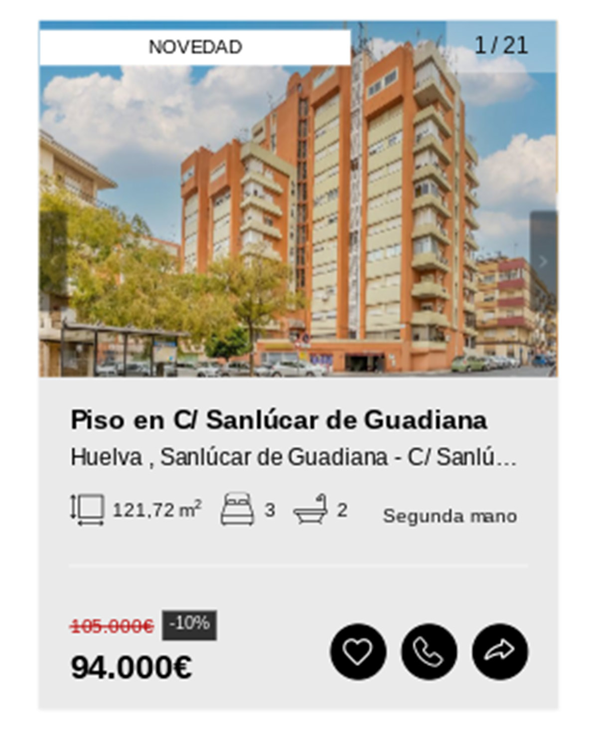 Pisos de Solvia por 94.000 euros