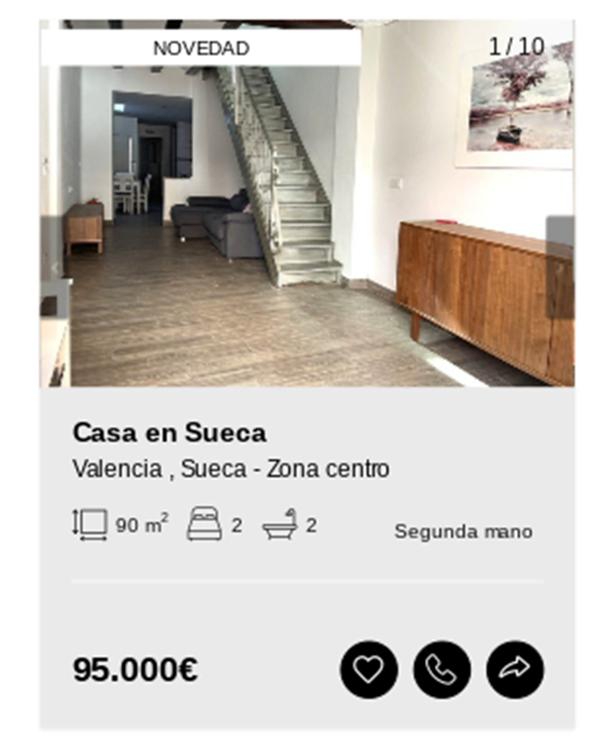 Pisos de Solvia por 95.000 euros