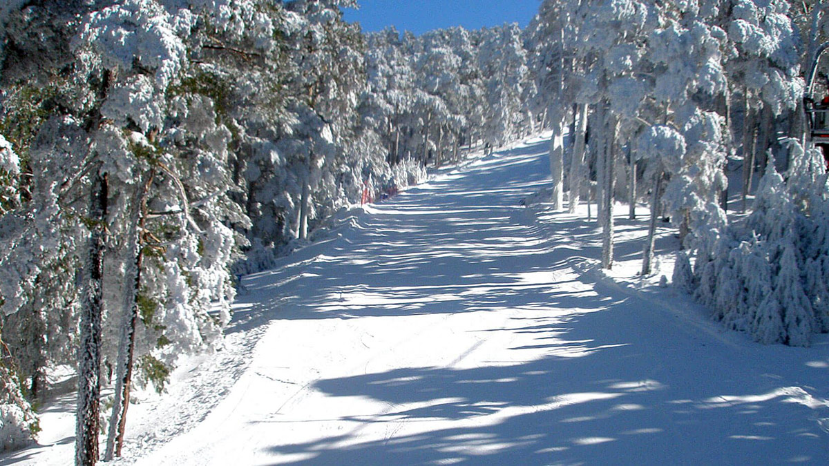 Esqui en Navacerrada