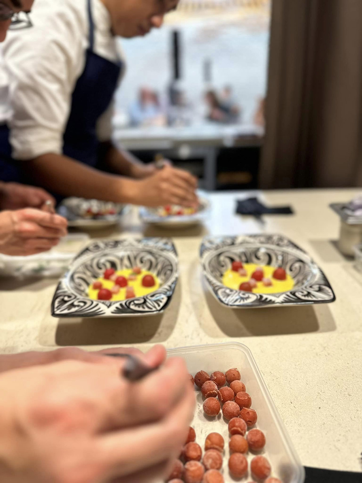 Terminación de las elaboraciones