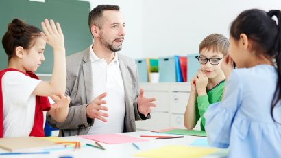 Maestro de infantil