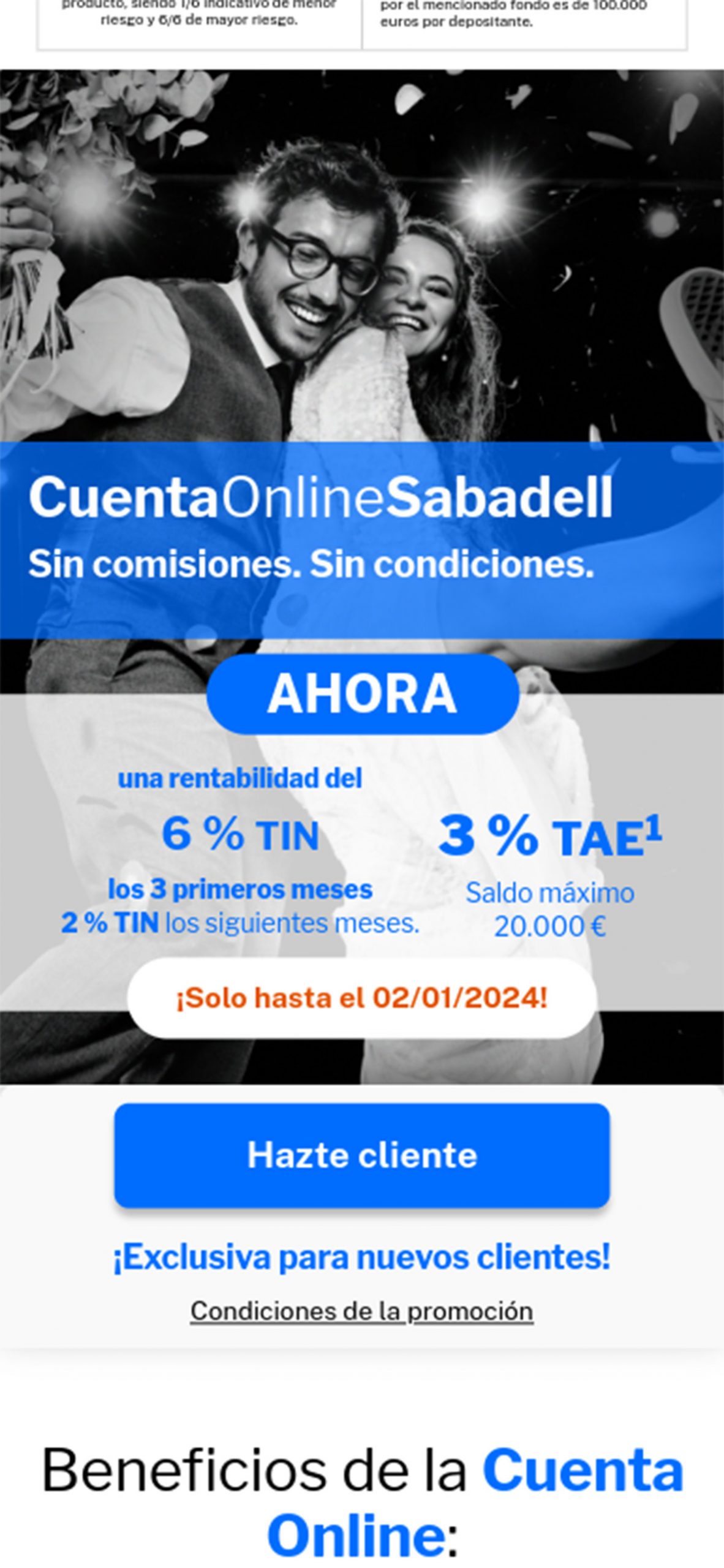 Cuenta Sabadell