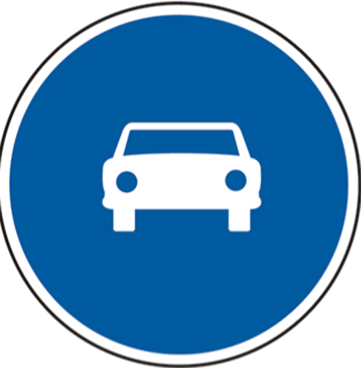 Señal de obligación