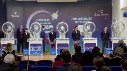 Celebración sorteo del niño