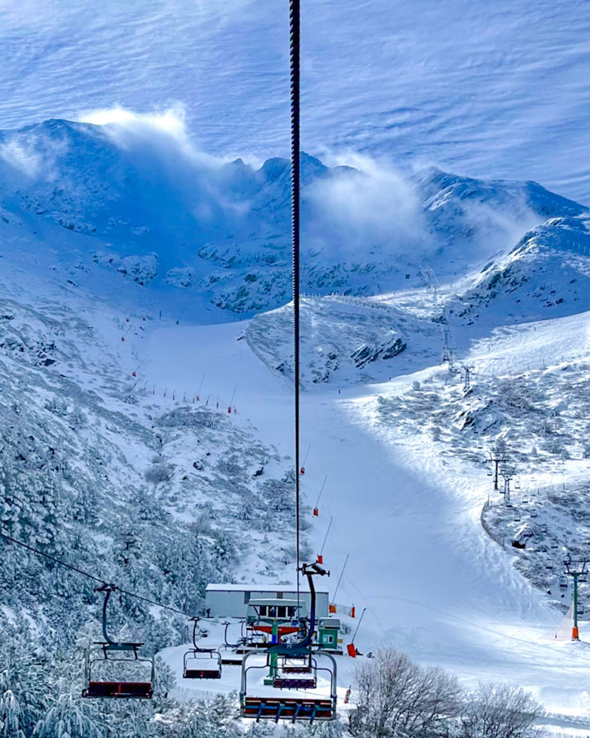 Telesillas de La Pinilla